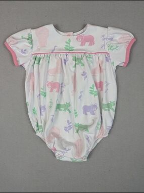 The Beaufort Bonnet Company TBBC Blythe Bubble Party on Party Animal 0-6 mo.